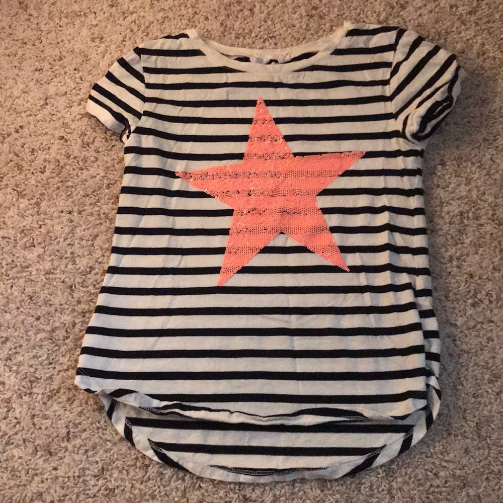 Kids star and stripe tee
